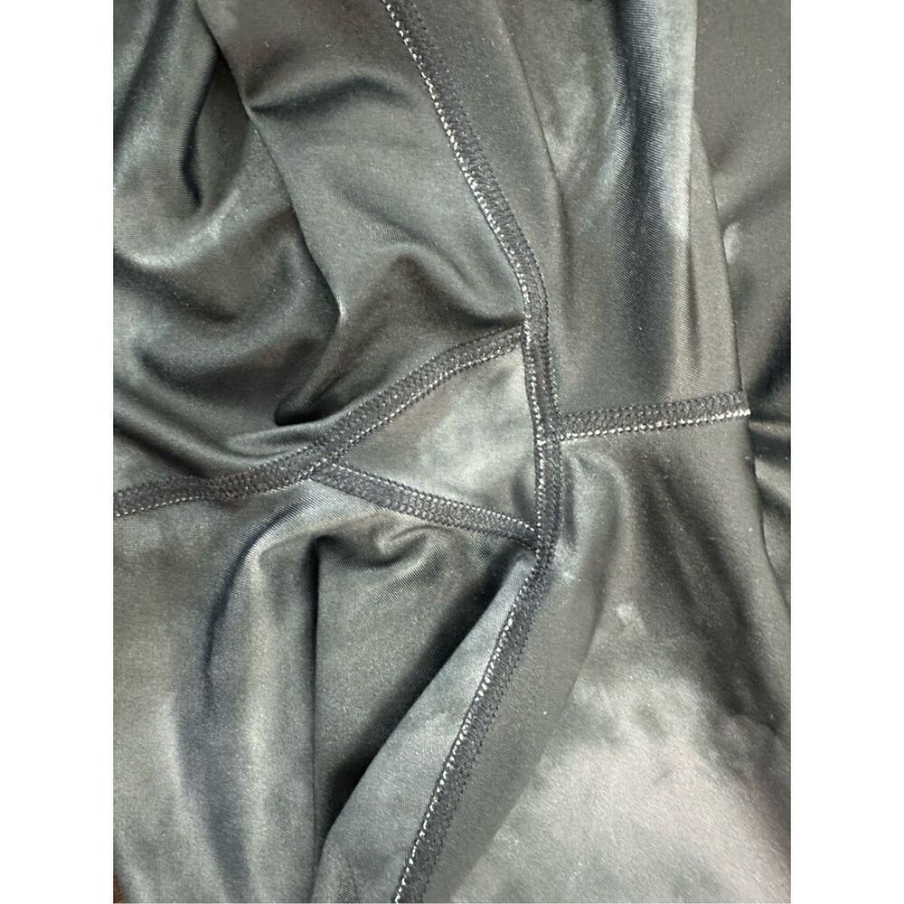 Beyond Yoga Lux High Waisted Midi Legging in Stellar Blue Cloud - S - Picture 7 of 13